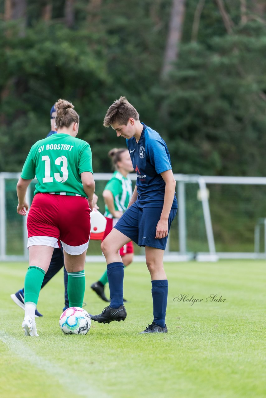 Bild 131 - F SV Boostedt - SV Fortuna St. Juergen : Ergebnis: 2:1